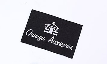 服装织唛领标