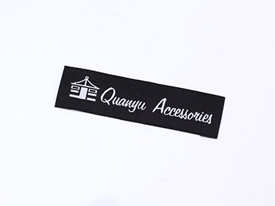 服装织唛领标