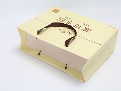 铜版纸手挽袋